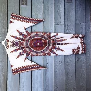 Dashiki by Hatari Vintage 70s Maxi Dress